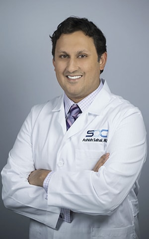 dr. ashish sahai orthopedic & spine surgeon