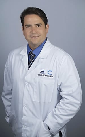 dr. sergio chacin physiatrist