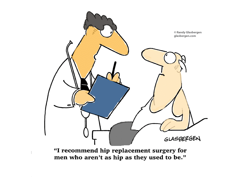 orthopedic joke give me a break