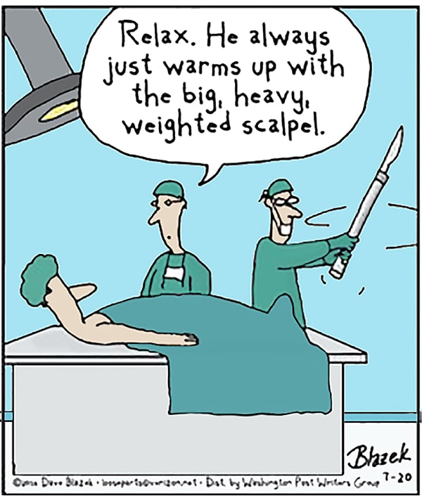 Scalpel-Joke