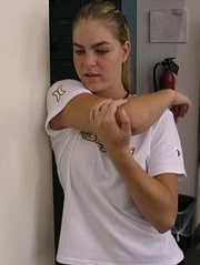 posterior shoulder stretch