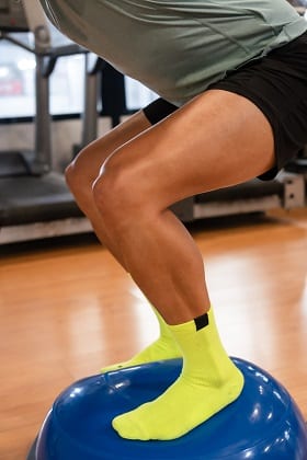 ankle joint mobility