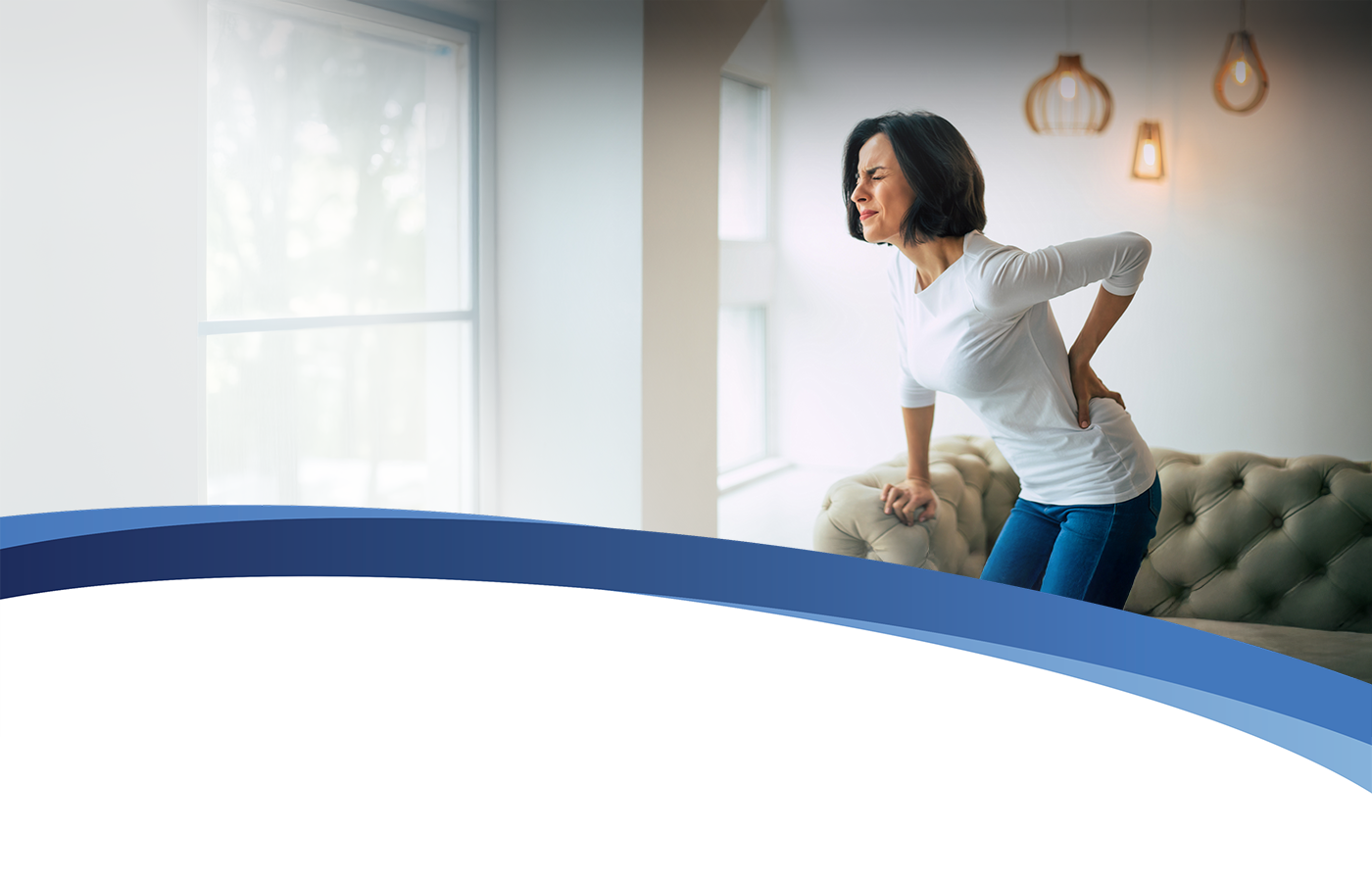 Woman With Back Pain