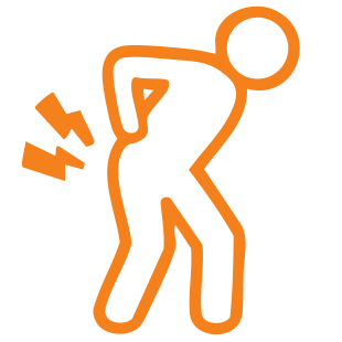 back pain icon