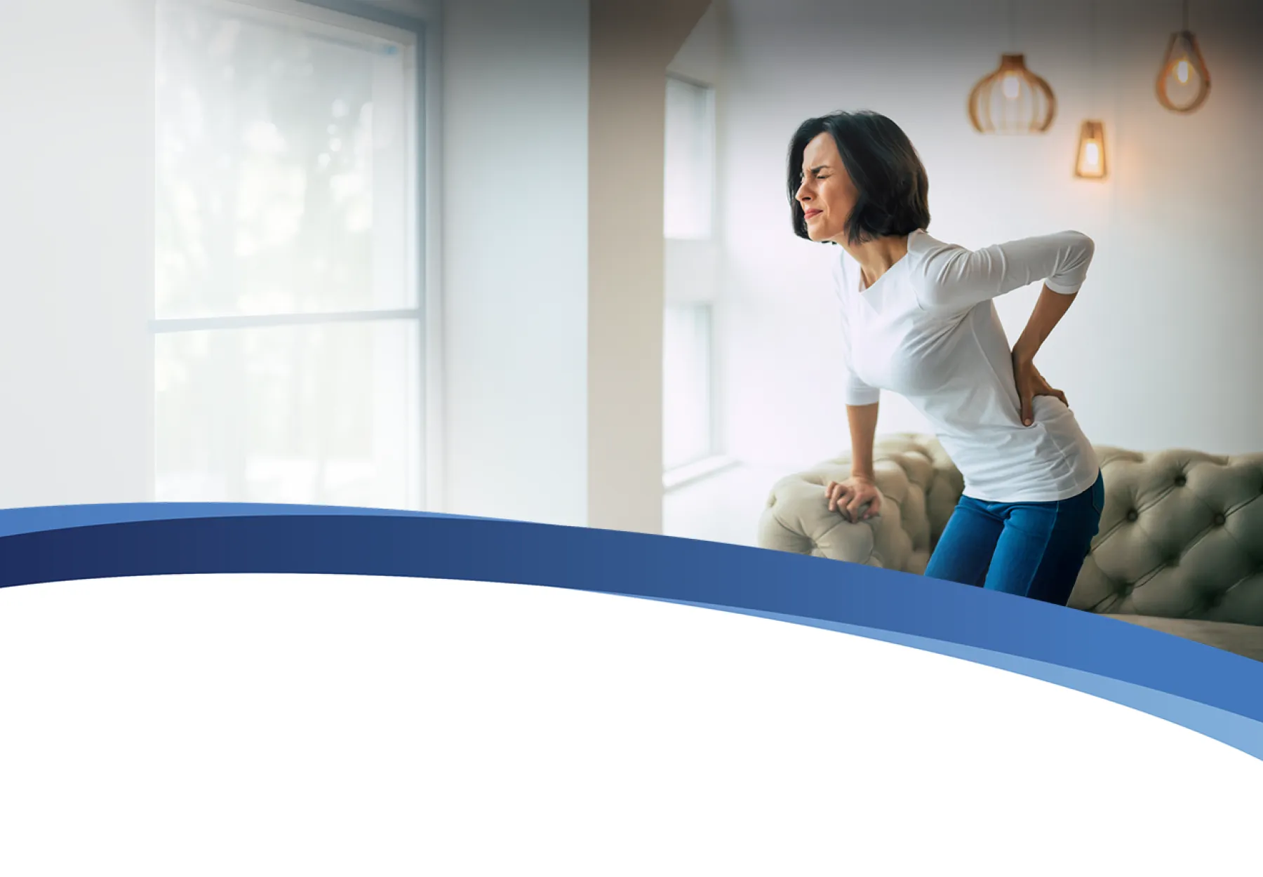 Woman With Back Pain
