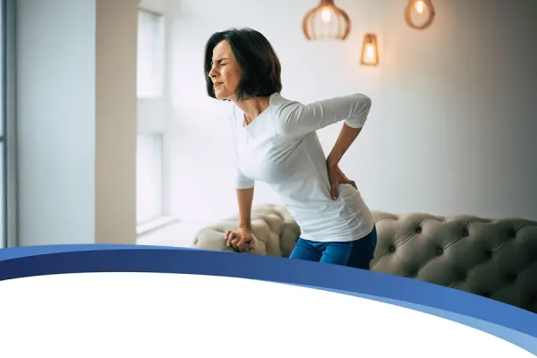 Woman With Back Pain