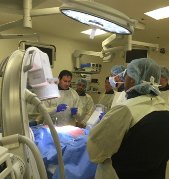 dr ashish sahai teaching future surgeons