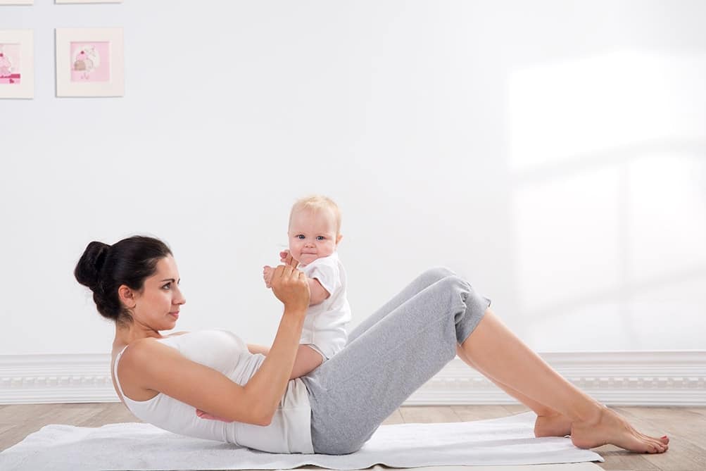 How to Avoid Back Pain as a New Mother