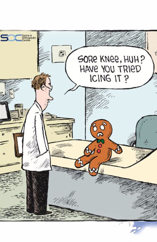 Gingerbread-Man-Icing-Medical-Joke-humorous