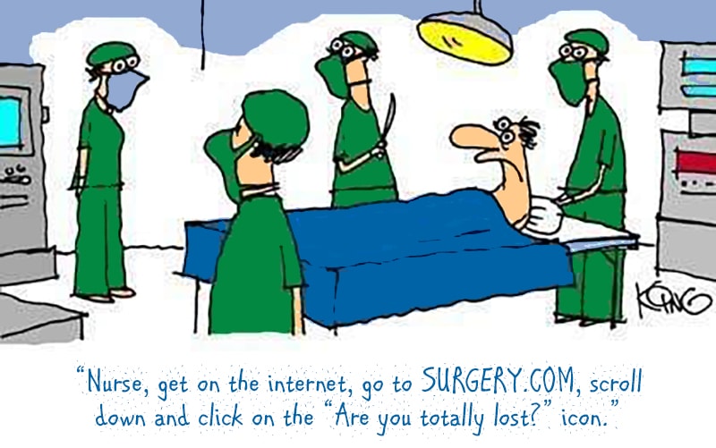 orthopedic surgery joke