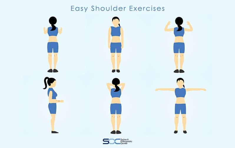 6 Easy Exercises to Strengthen Your Shoulders Spine amp Orthopedic Center