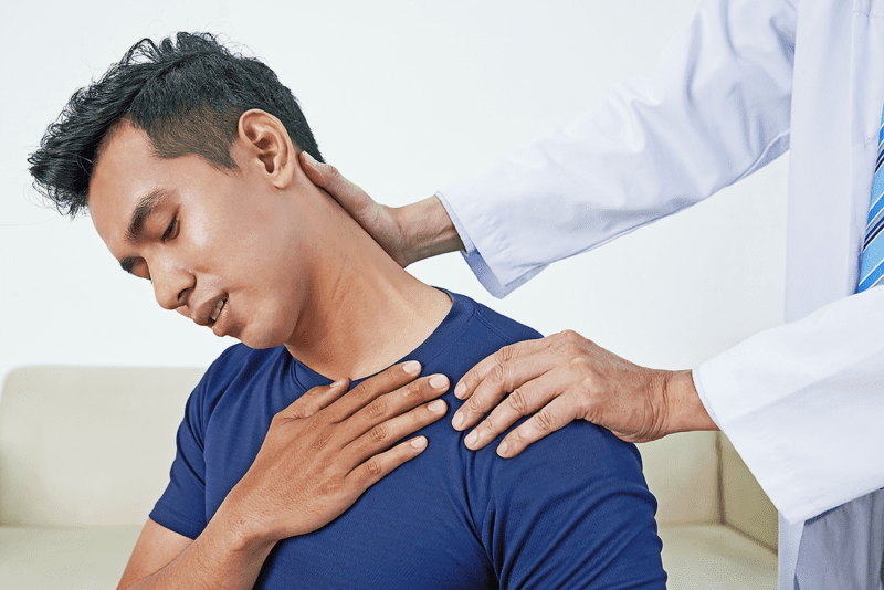 How to Relieve a Tense Neck After a Muscle Spasm SOC