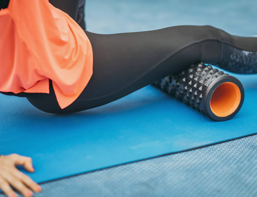 Tight Hamstrings Treatment:  Yoga Poses, Foam Roller Exercises