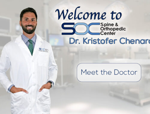 Spine & Orthopedic Center Welcomes Orthopedic Surgeon & Sports Medicine Doctor, Kristofer Chenard, M.D.