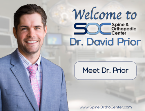 Spine & Orthopedic Center Welcomes New Spine Surgeon, Dr. David Prior