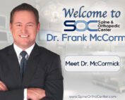 Dr. Frank McCormick joins SOC in South Florida