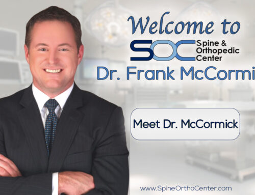 Spine & Orthopedic Center Welcomes Orthopedic Surgeon, Dr. Frank McCormick