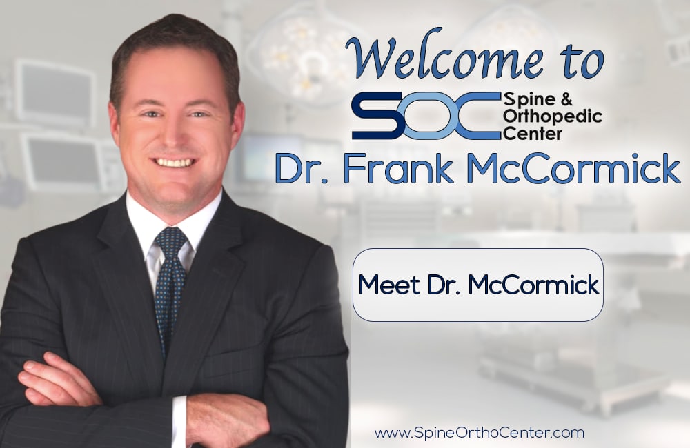 Dr. Frank McCormick joins SOC in South Florida