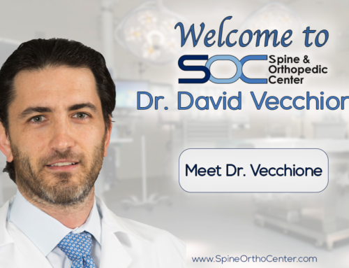 Spine & Orthopedic Center Welcomes Spine Surgeon, Dr. David Vecchione